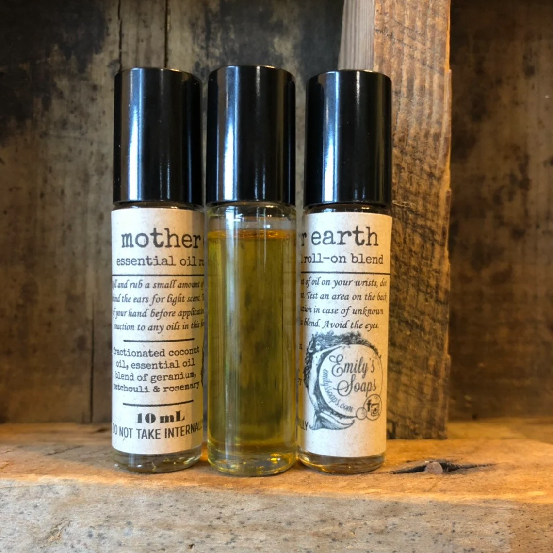 Emilys Soaps Essential Oil Roll On Mother Earth